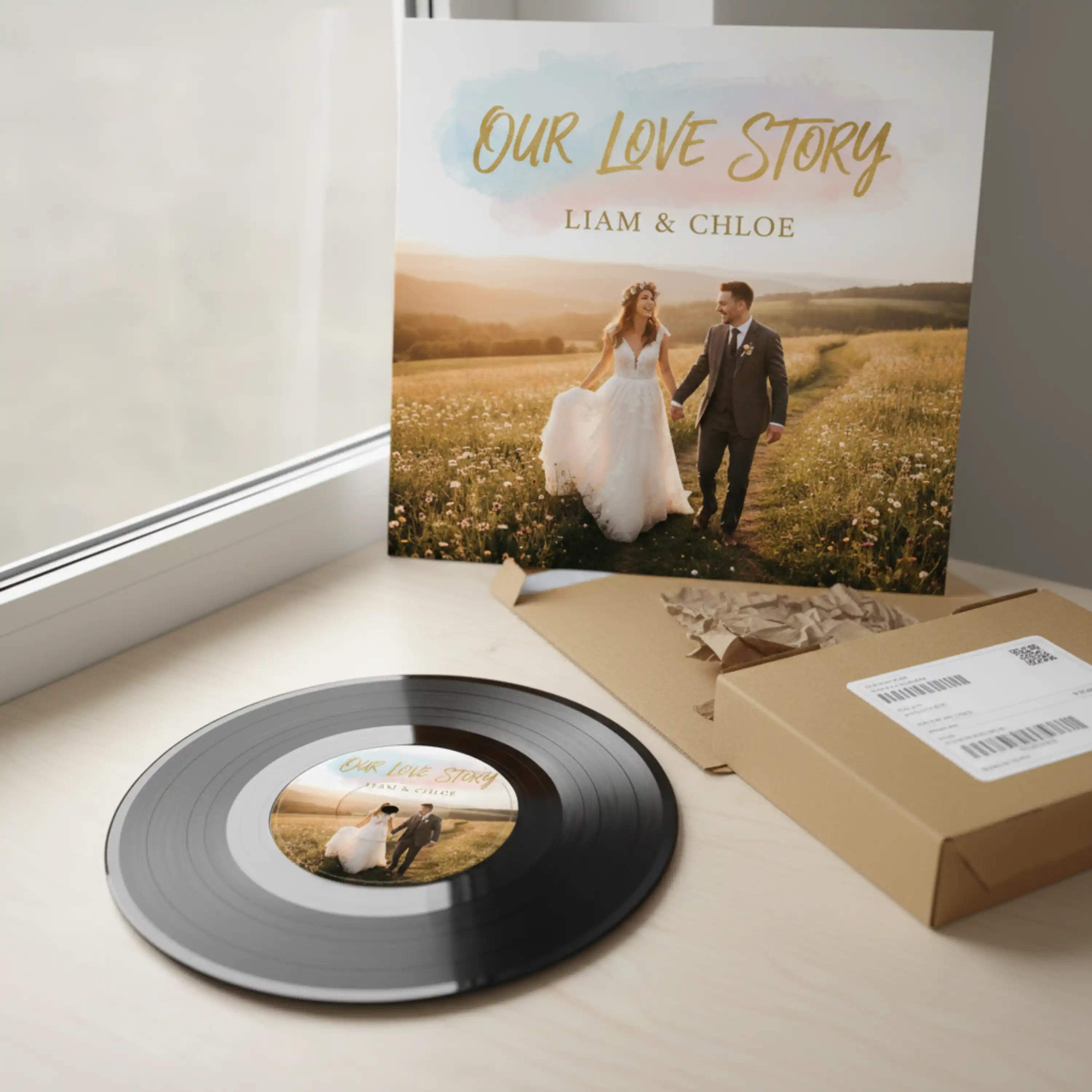 Fast vinyl shipping in 48 hours